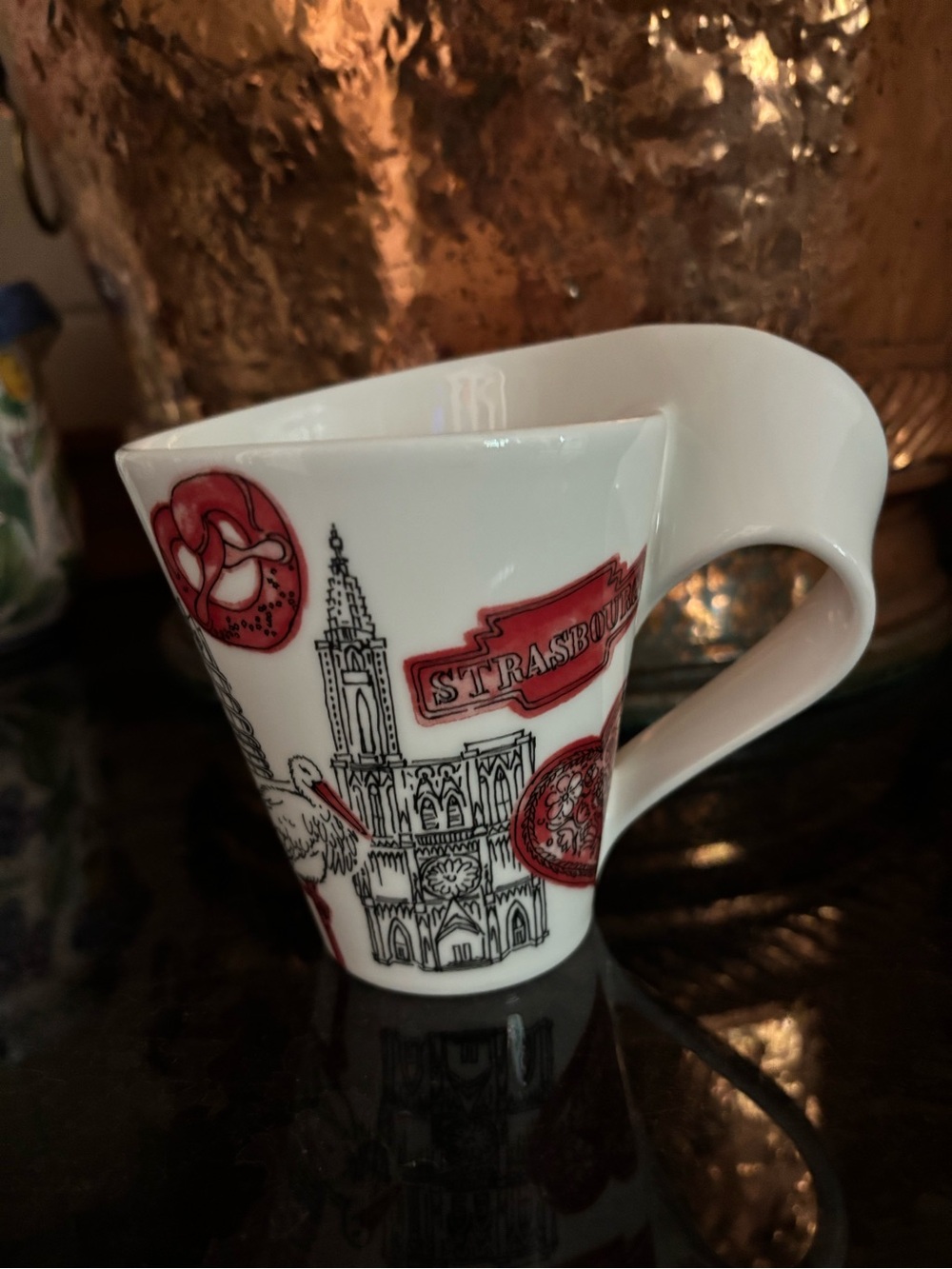 Villeroy & Boch New Wave Caffe Cities of the World Strasbourg Mug